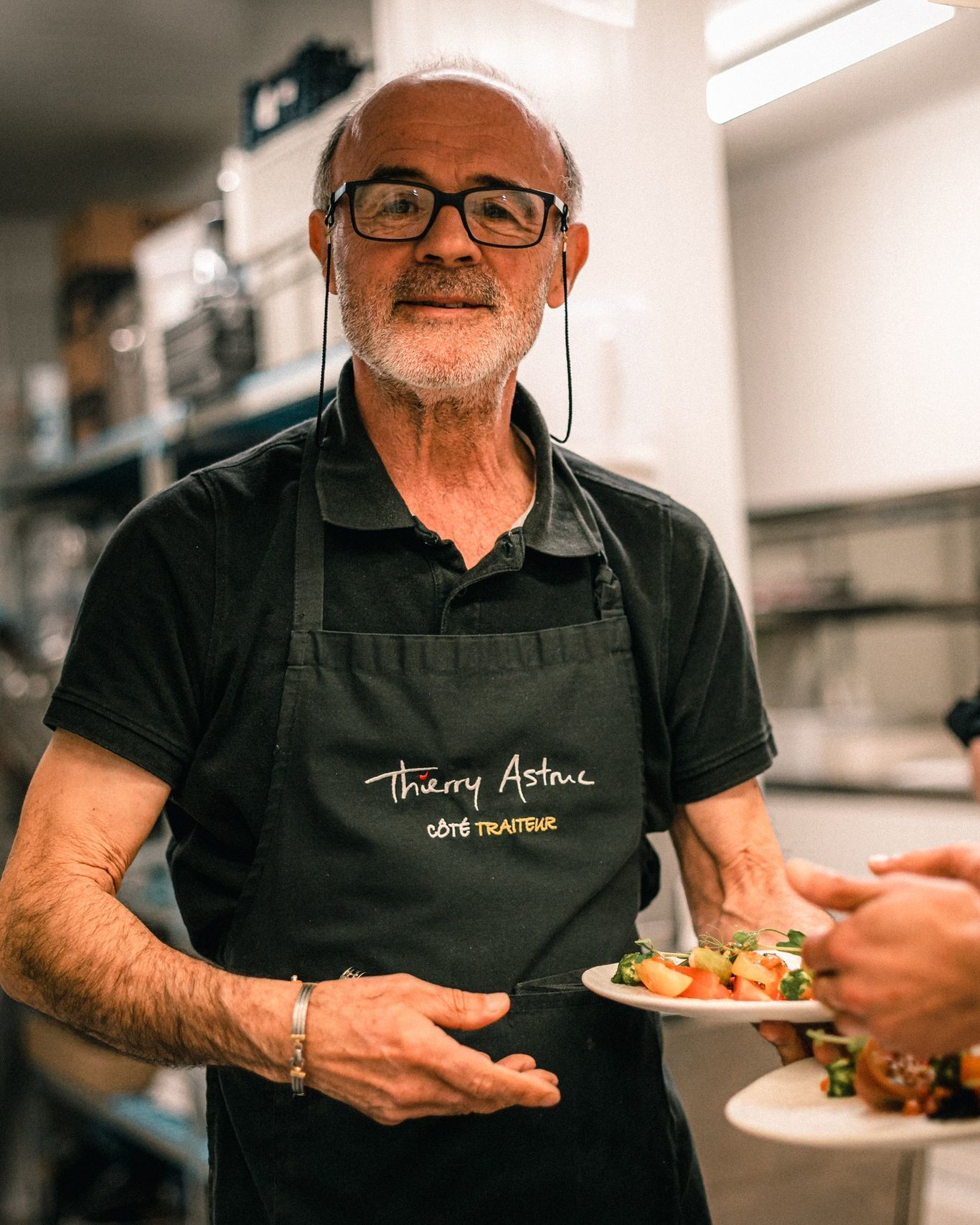 Pour que vous puissiez mettre un visage sur une des personnes qui sert vos plats avec amour et passi...