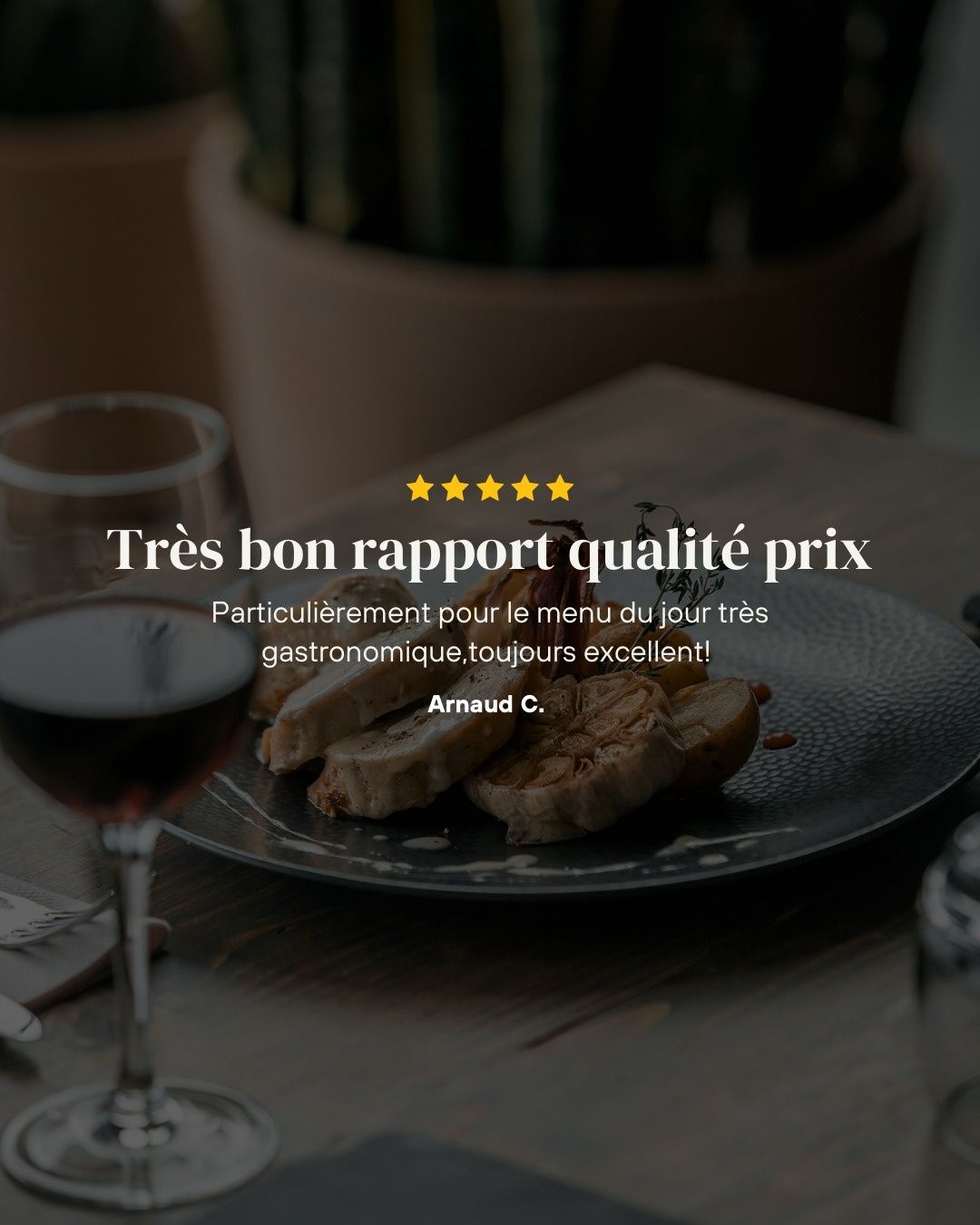 Parce que si nous faisons ce métier au quotidien c’est pour vous faire plaisir nous sommes plus q...