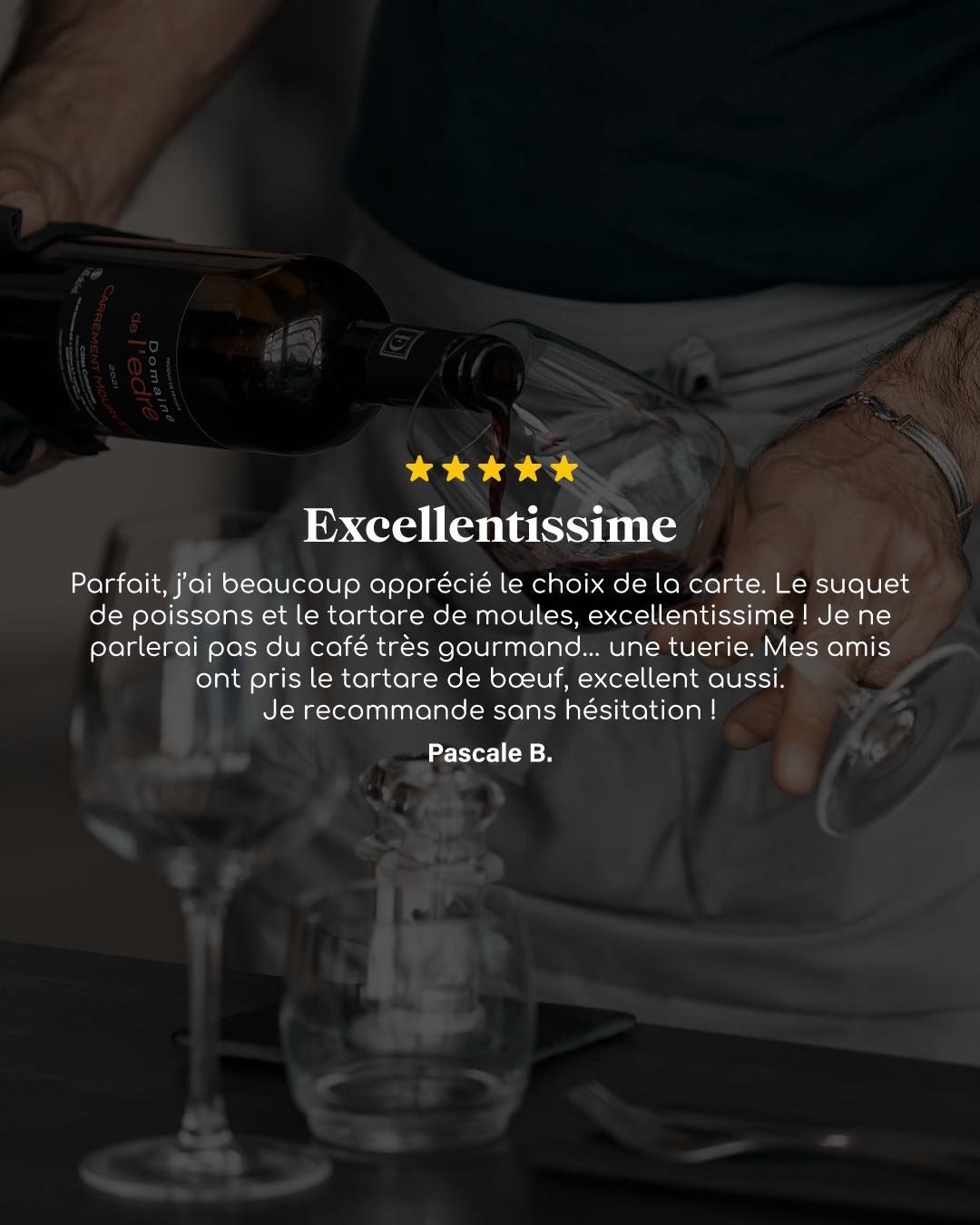 ⭐️ ⭐️ ⭐️ ⭐️ ⭐️ Merci Pascale pour votre avis ! nn     Une question   n’hésite...