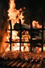GRILLADES AU FEU DE BOIS - Toutes nos viandes sont de provenance France et Union Européenne 